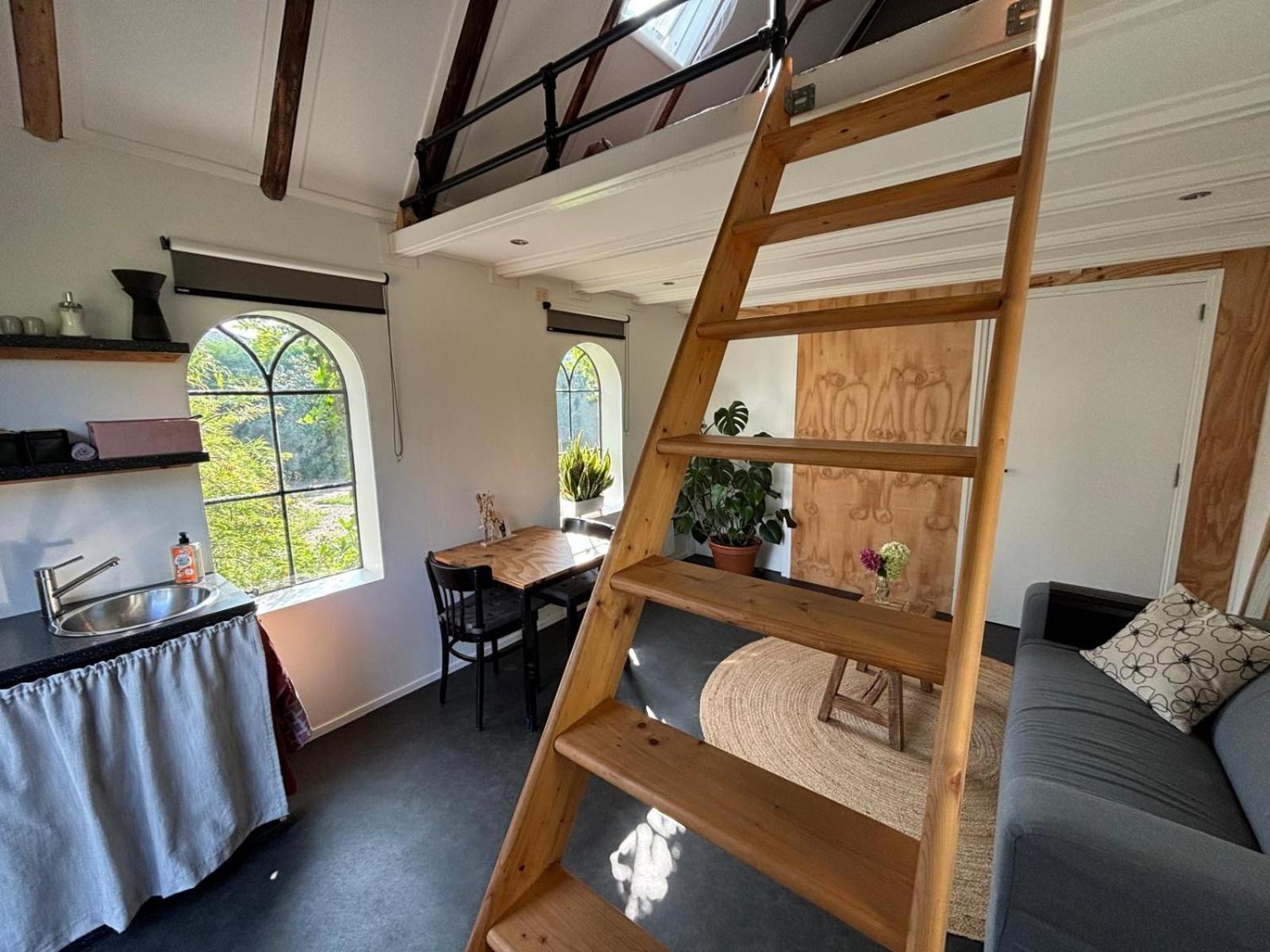 Tiny House De Smederij Villa Peize Exterior photo
